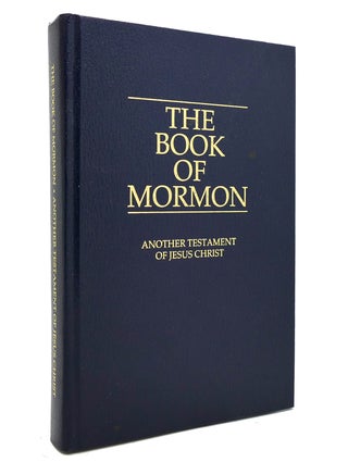 Item #141999 THE BOOK OF MORMON. The Hand Of Mormon