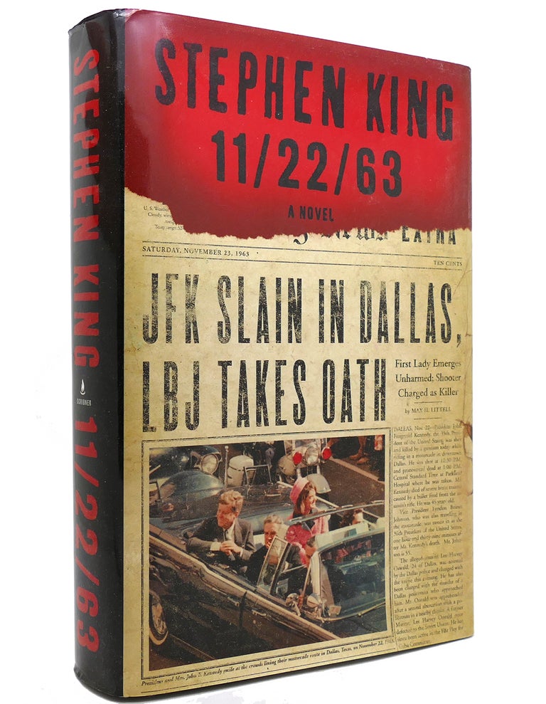 Item #142032 11/22/63 A Novel. Stephen King.