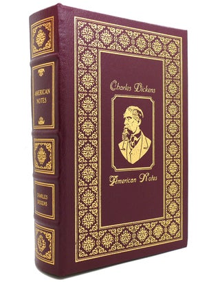 Item #142051 AMERICAN NOTES / PICTURES FROM ITALY Easton Press. Charles Dickens