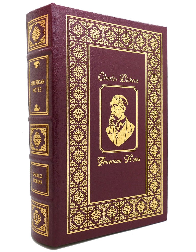 Item #142051 AMERICAN NOTES / PICTURES FROM ITALY Easton Press. Charles Dickens.
