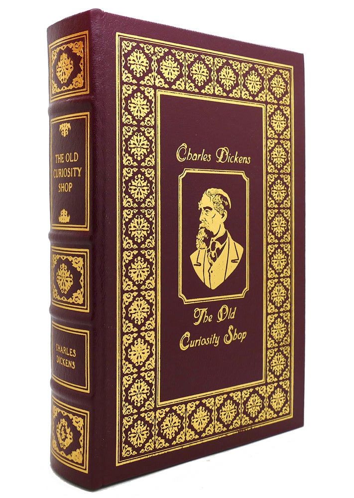 Item #142057 THE OLD CURIOSITY SHOP Easton Press. Charles Dickens.