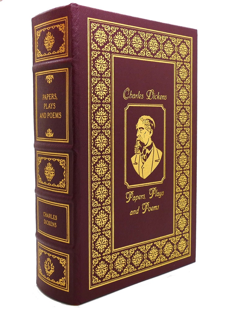 Item #142058 PAPERS, PLAYS, AND POEMS Easton Press. Charles Dickens.