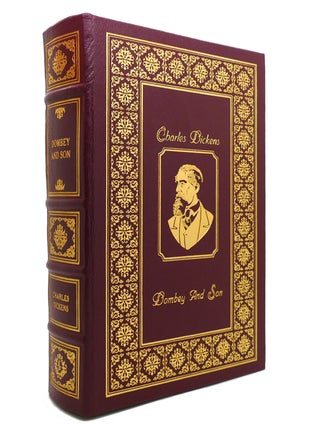 Item #142063 DOMBEY & SON Easton Press. Charles Dickens