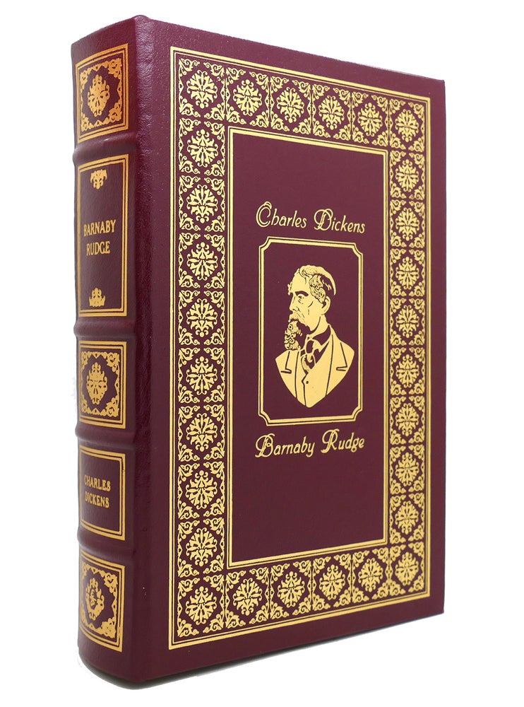 Item #142065 BARNABY RUDGE Easton Press. Charles Dickens.
