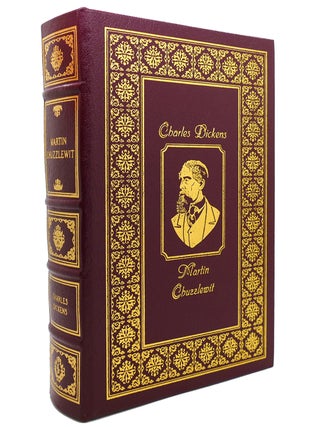 Item #142068 THE LIFE AND ADVENTURES OF MARTIN CHUZZLEWIT Easton Press. Charles Dickens