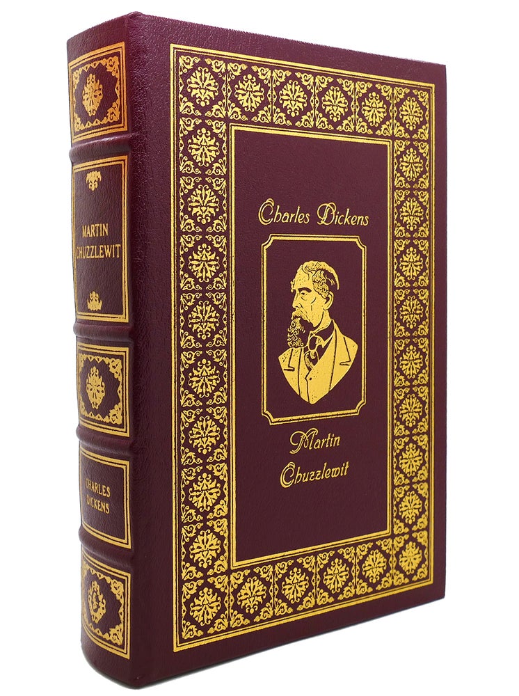 Item #142068 THE LIFE AND ADVENTURES OF MARTIN CHUZZLEWIT Easton Press. Charles Dickens.
