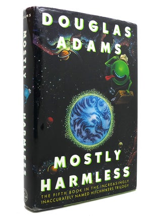 Item #142083 MOSTLY HARMLESS. Douglas Adams