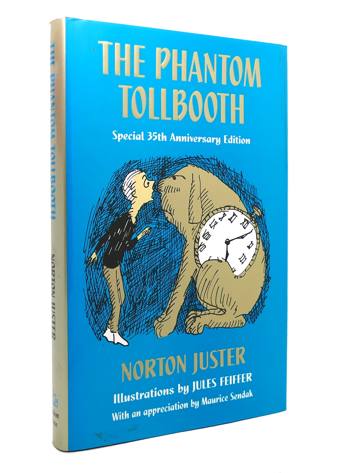 The Phantom Tollbooth by Norton Juster. Book Cover Art Print 