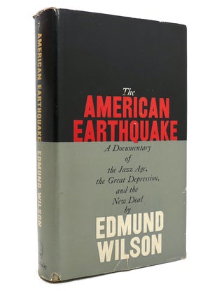 Item #142208 THE AMERICAN EARTHQUAKE A Documentary of the Jazz Age, the Great Depression, and the...
