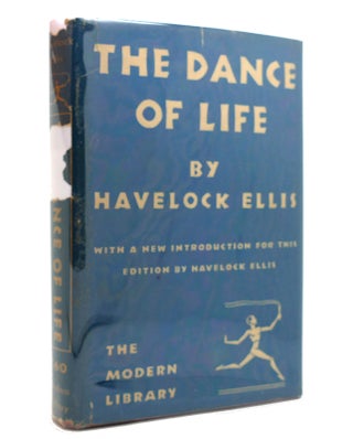 Item #142225 THE DANCE OF LIFE Modern Library No 40. Havelock Ellis