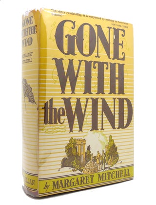 Item #142267 GONE WITH THE WIND. Margaret Mitchell