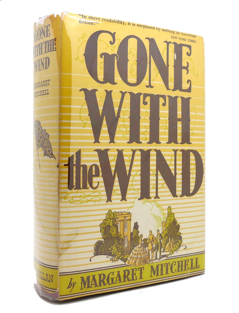 Item #142267 GONE WITH THE WIND. Margaret Mitchell.