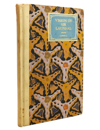 Item #142277 THE VISION OF SIR LAUNFAL. James Russell Lowell