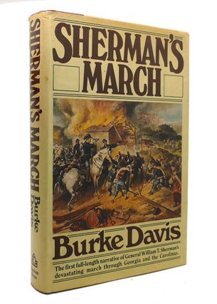 Item #142362 SHERMAN'S MARCH. Burke Davis