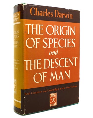 Item #142403 THE ORIGIN OF SPECIES AND THE DESCENT OF MAN Modern Library No. G27. Charles Darwin