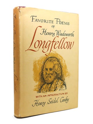 Item #142407 FAVORITE POEMS OF HENRY WADSWORTH LONGFELLOW. Henry Wadsworth Longfellow