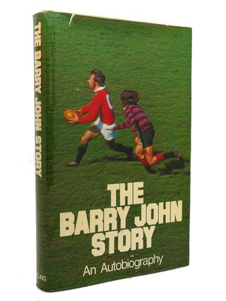 Item #142509 THE BARRY JOHN STORY. Barry John