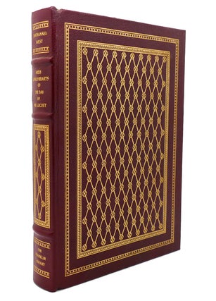 Item #142602 MISS LONELYHEARTS AND THE DAY OF THE LOCUST Franklin Library. Nathanael West