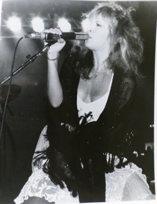 Item #142638 STEVIE NICKS PHOTO 8'' x 10'' inch Photograph. Stevie Nicks