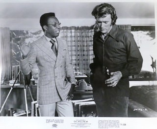 Item #142647 CLINT EASTWOOD IN PLAY MISTY FOR ME (1971) MOVIE STILL 8'' x 10'' inch Photograph....