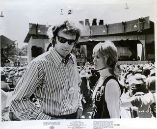 Item #142649 CLINT EASTWOOD IN PLAY MISTY FOR ME (1971) MOVIE STILL 8'' x 10'' inch Photograph....