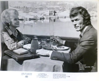 Item #142651 CLINT EASTWOOD IN PLAY MISTY FOR ME" (1971) MOVIE STILL 8'' x 10'' inch Photograph....