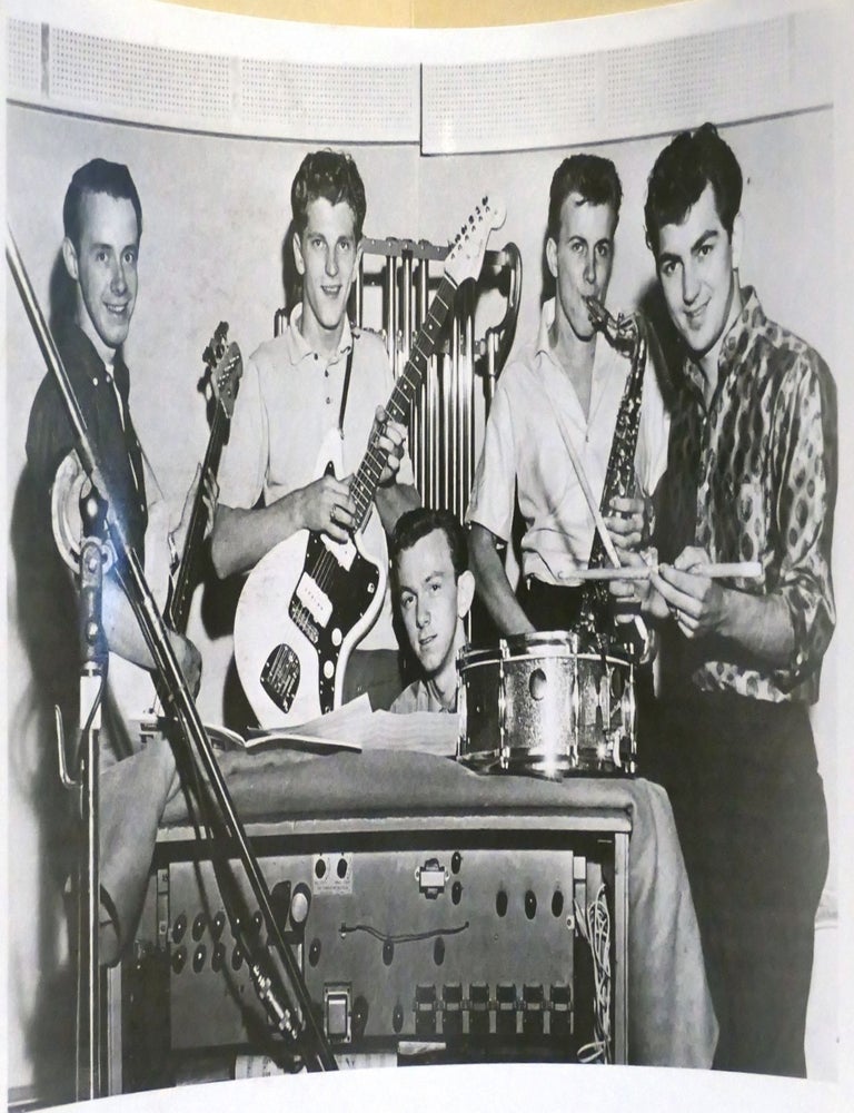 JOHNNY AND THE HURRICANES PHOTO 8'' x 10'' inch Photograph | Johnny, The  Hurricanes