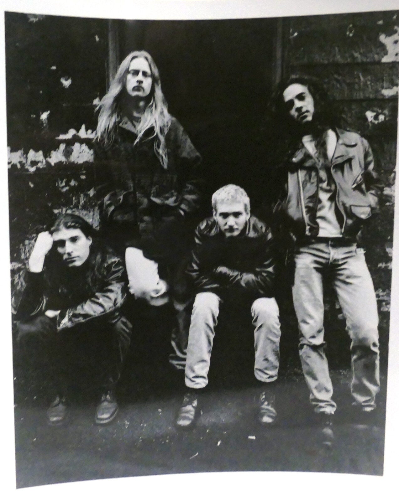 ALICE IN CHAINS GROUP PHOTO; 8'' x 10'' inch Photograph | Alice In