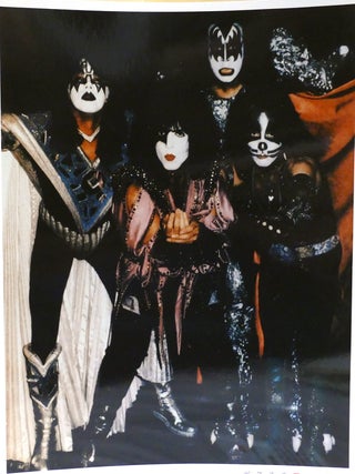 Item #142859 KISS "DYNASTY" PHOTO 8'' x 10'' inch Photograph. KISS