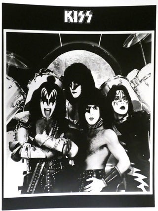 Item #142860 KISS "EGO'S AT STAKE" PHOTO 8'' x 10'' inch Photograph. Kiss
