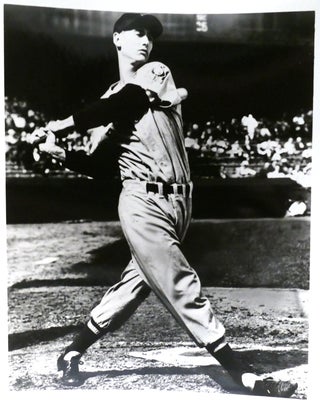 Item #142884 TED WILLIAMS BOSTON RED SOX PHOTO 2 OF 2 8'' x 10'' inch Photograph. Ted Williams
