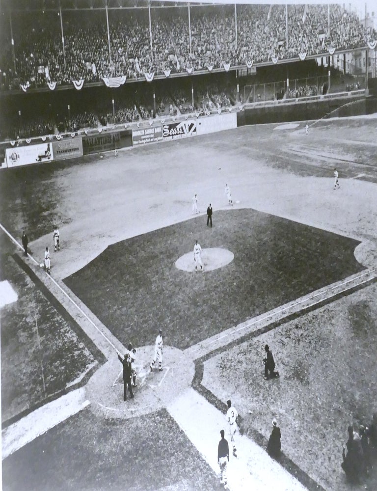 EBBETS FIELD BROOKLYN DODGERS VINTAGE PHOTO 5 OF 5 8'' x 10'' inch ...