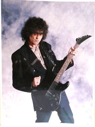 Item #142968 JIMMY PAGE LED ZEPPELIN PHOTO 8'' x 10'' inch Photograph. Jimmy Page