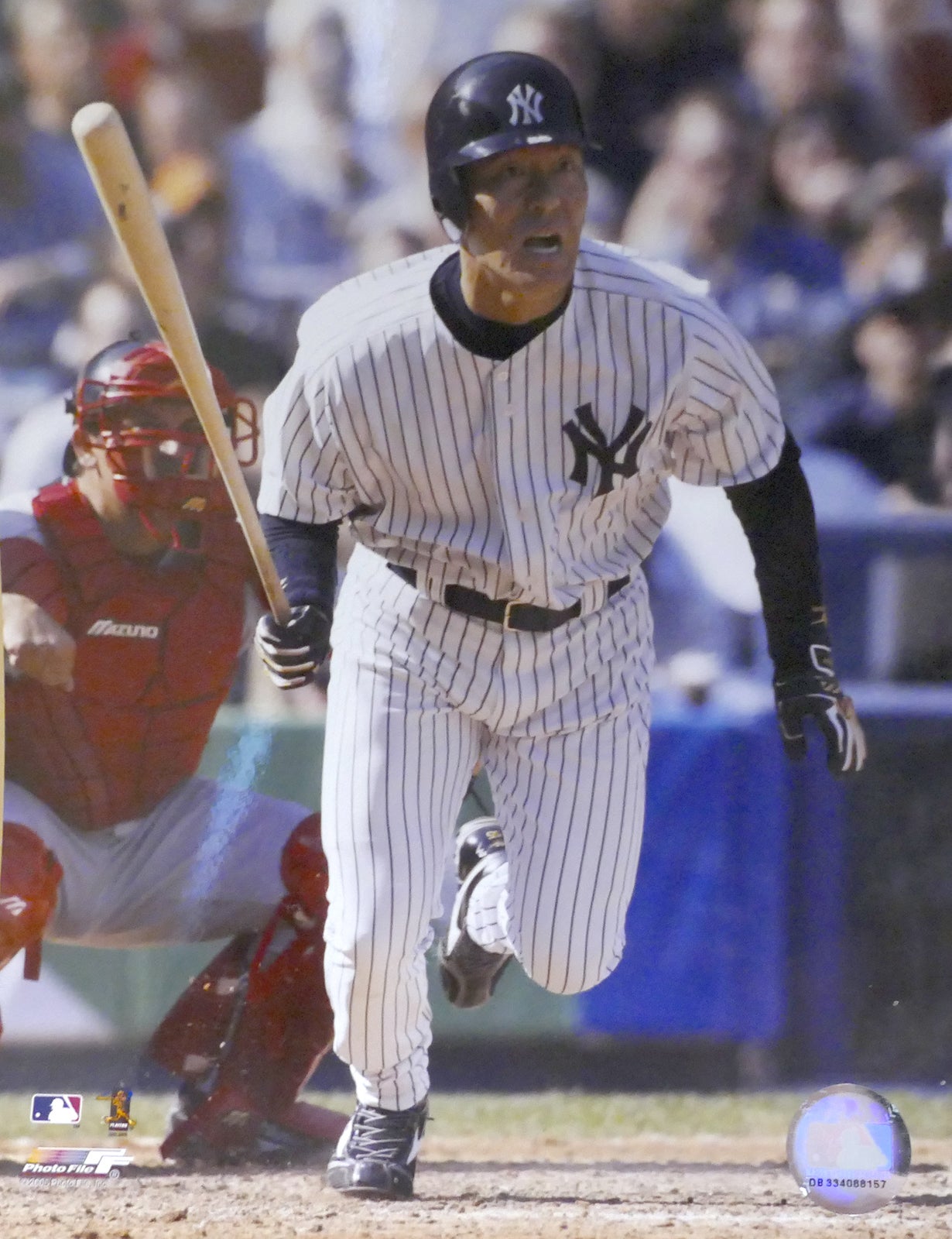 New York Yankees Hideki Matsui