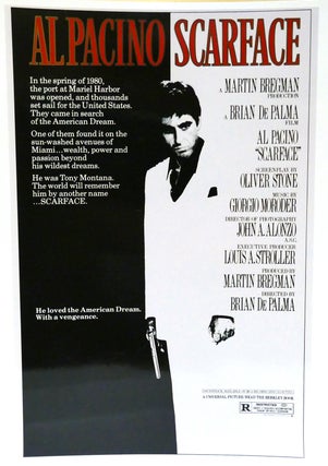 Item #143007 AL PACINO SCARFACE (1983) ORIGINAL 9 PHOTO SET 8'' x 10'' inch Photograph. Al Pacino