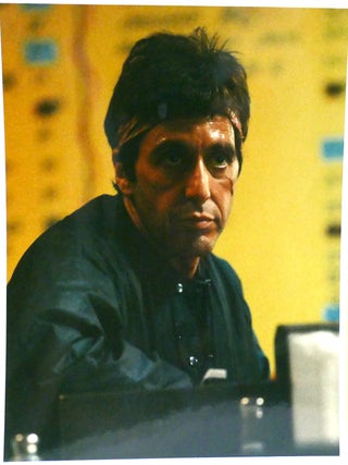 AL PACINO SCARFACE (1983) ORIGINAL 9 PHOTO SET; 8'' x 10'' inch Photograph