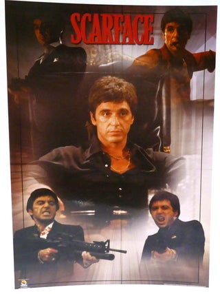 AL PACINO SCARFACE (1983) ORIGINAL 9 PHOTO SET; 8'' x 10'' inch Photograph