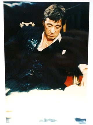 AL PACINO SCARFACE (1983) ORIGINAL 9 PHOTO SET; 8'' x 10'' inch Photograph