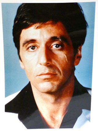 AL PACINO SCARFACE (1983) ORIGINAL 9 PHOTO SET; 8'' x 10'' inch Photograph