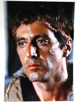 AL PACINO SCARFACE (1983) ORIGINAL 9 PHOTO SET; 8'' x 10'' inch Photograph