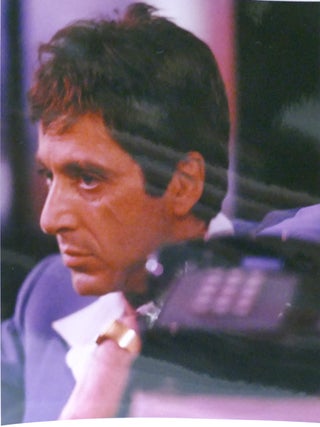 AL PACINO SCARFACE (1983) ORIGINAL 9 PHOTO SET; 8'' x 10'' inch Photograph