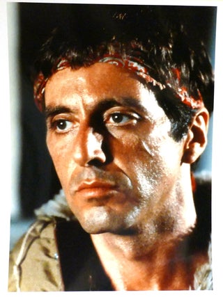 AL PACINO SCARFACE (1983) ORIGINAL 9 PHOTO SET; 8'' x 10'' inch Photograph