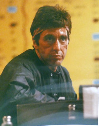 Item #143017 AL PACINO "SCARFACE" (1983) PHOTO 1 OF 7 8'' x 10'' inch Photograph. Al Pacino