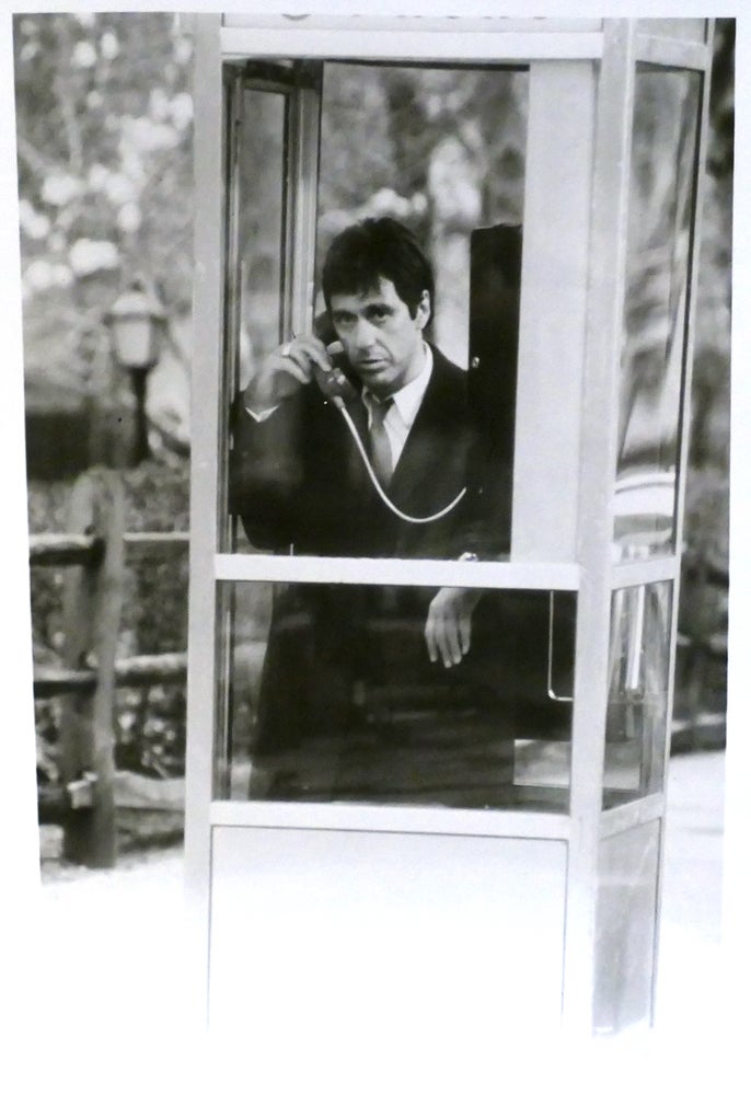 Item #143019 AL PACINO "SCARFACE" (1983) PHOTO 3 OF 7 8'' x 10'' inch Photograph. Al Pacino.