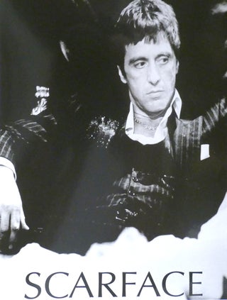 Item #143020 AL PACINO "SCARFACE" (1983) PHOTO 4 OF 7 8'' x 10'' inch Photograph. Al Pacino