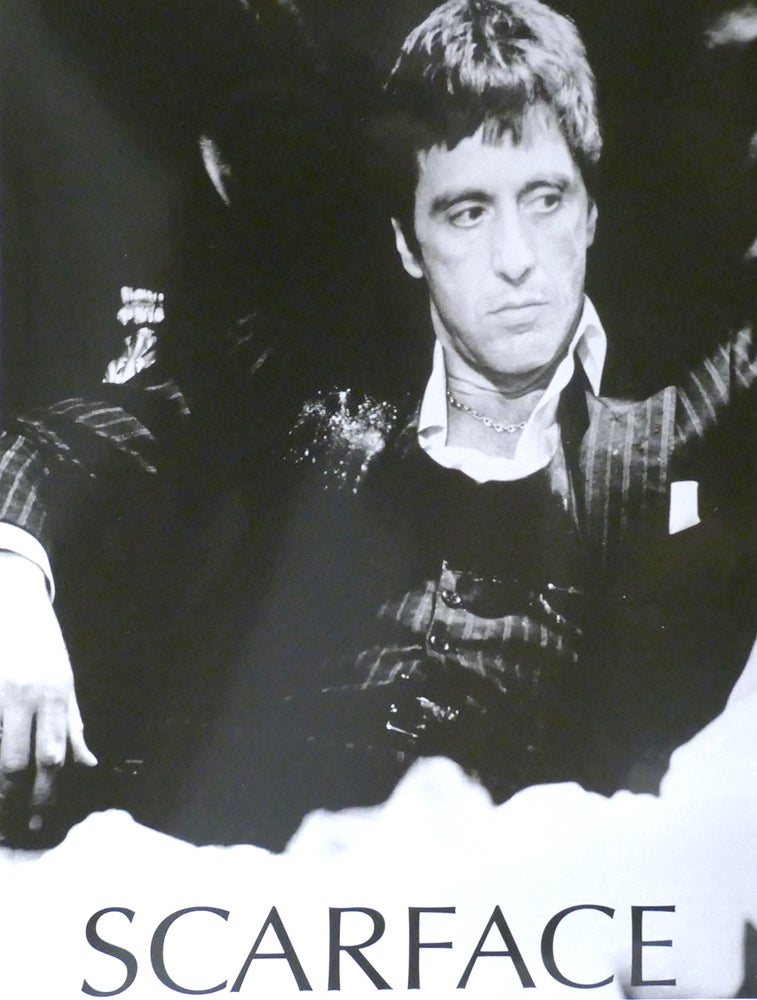 Item #143020 AL PACINO "SCARFACE" (1983) PHOTO 4 OF 7 8'' x 10'' inch Photograph. Al Pacino.