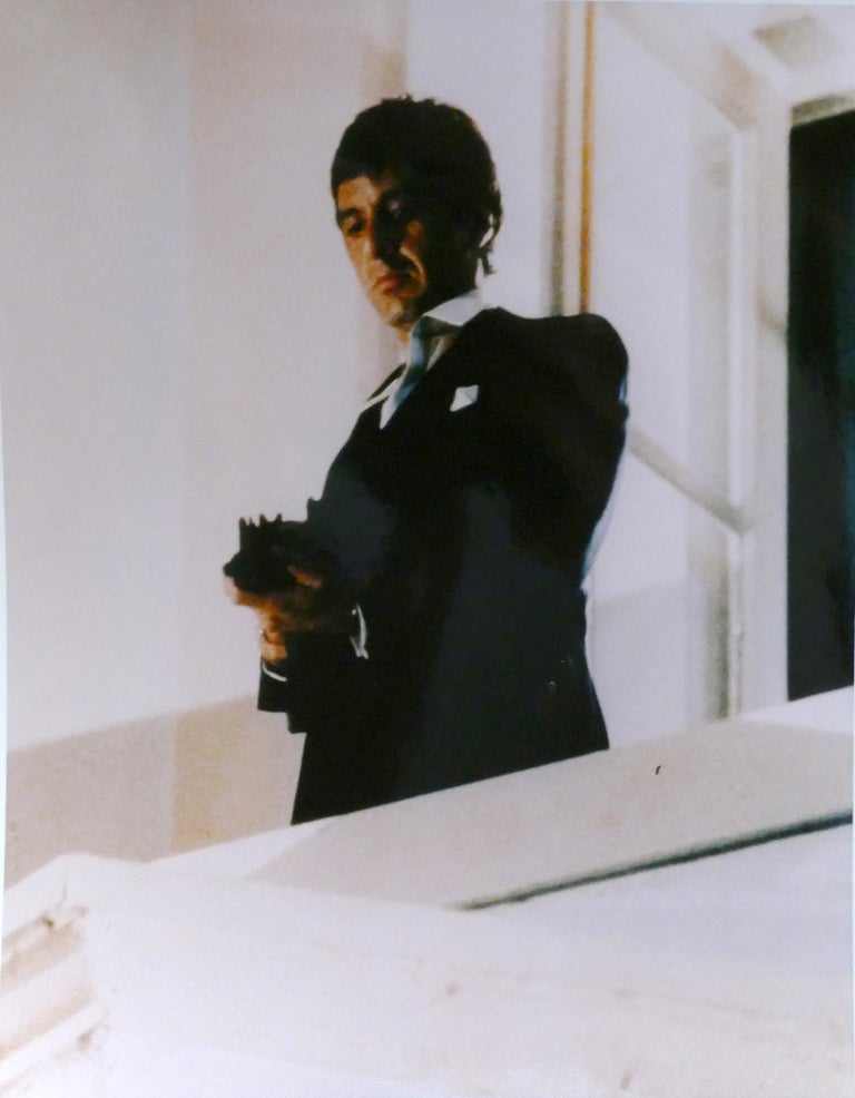 Item #143021 AL PACINO "SCARFACE" (1983) PHOTO 5 OF 7 8'' x 10'' inch Photograph. Al Pacino.