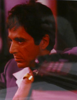 Item #143022 AL PACINO "SCARFACE" (1983) PHOTO 6 OF 7 (2 AVAILABLE) 8'' x 10'' inch Photograph....