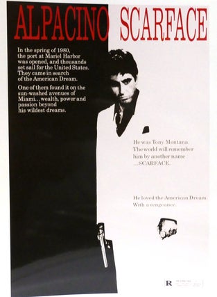 Item #143024 AL PACINO SCARFACE MOVIE PHOTO 8'' x 10'' inch Photograph. Al Pacino