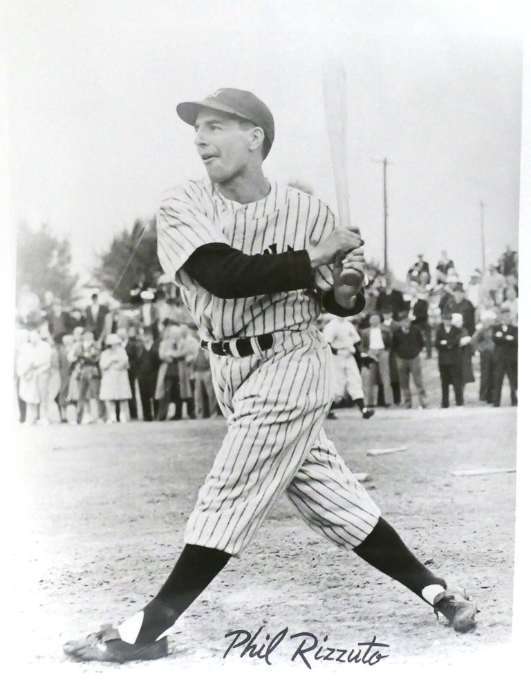 Phil Rizzitano PHIL RIZZUTO NEW YORK YANKEES PHOTO 8'' x 10'' inch Photograph | Phil ...